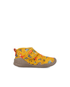 Biomecanics pantofi baieti de interior BioHome 25-30 Gabardina Mostaza cu dino