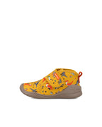Biomecanics pantofi baieti de interior BioHome 25-30 Gabardina Mostaza cu dino