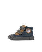 Garvalin By Biomecanics pantofi baieti Barefoot captusiti 22-28 Nobuck PU Azul Marino