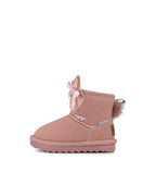 Garvalin By Biomecanics botine fete GRVTEX captusite 22-30 Mat Rosa  cu caprioara