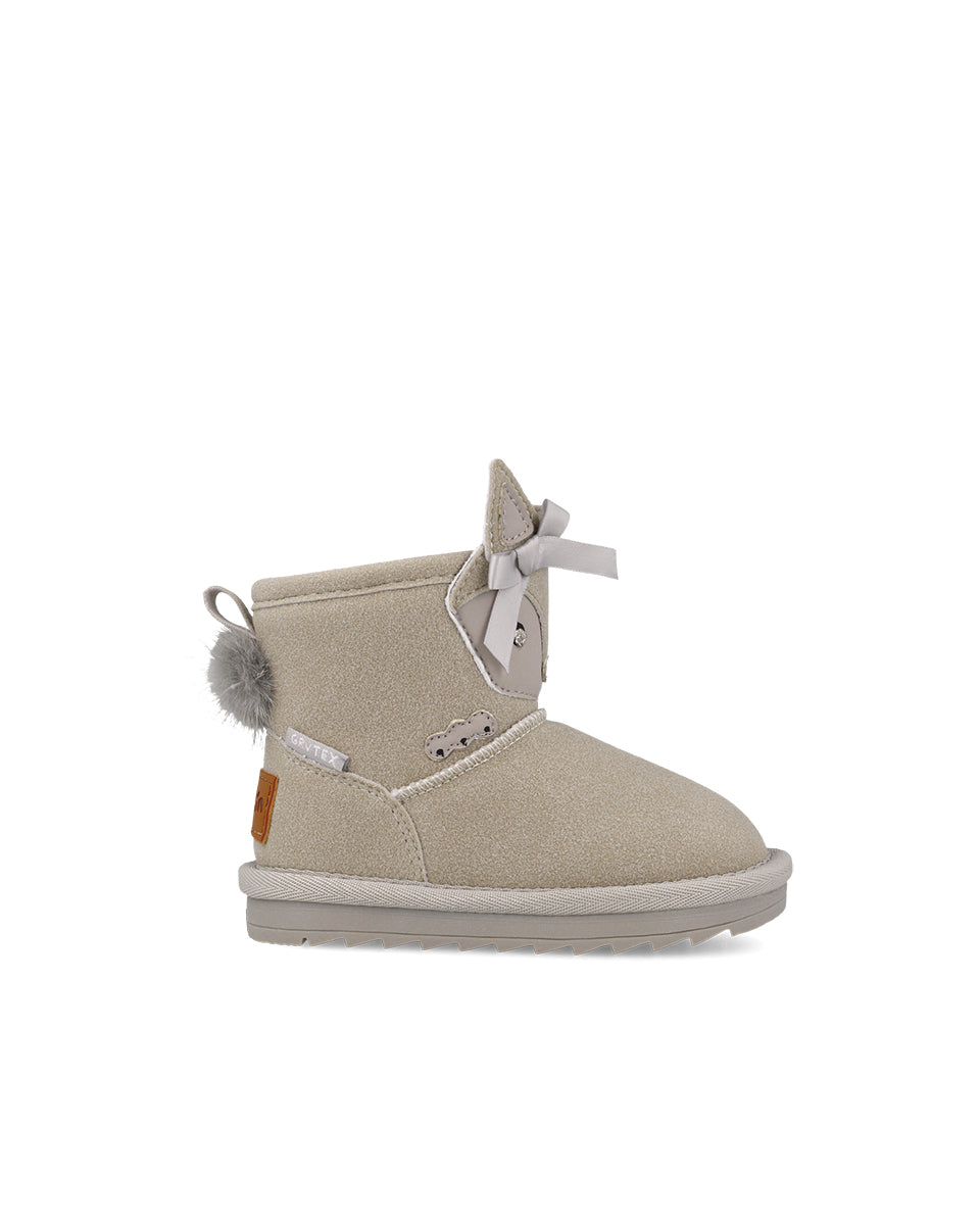 Garvalin By Biomecanics botine fete GRVTEX captusite 22-30 Mat Hielo cu caprioara Imagine secundară a produsului