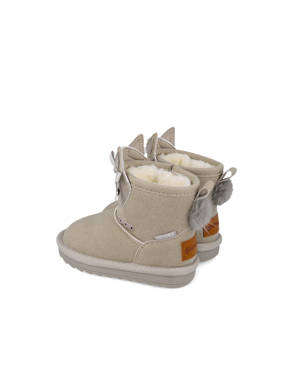 Garvalin By Biomecanics botine fete GRVTEX captusite 22-30 Mat Hielo cu caprioara