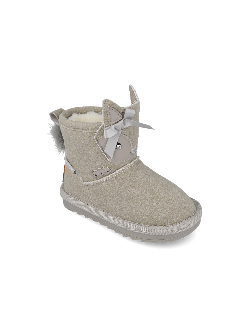 Garvalin By Biomecanics botine fete GRVTEX captusite 22-30 Mat Hielo cu caprioara