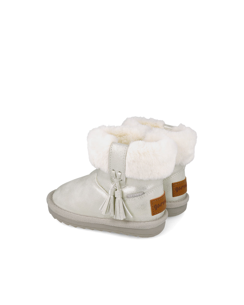 Garvalin By Biomecanics cizme fete GRVTEX captusite 24-32 Mat Metalizado Champagne