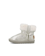 Garvalin By Biomecanics cizme fete GRVTEX captusite 24-32 Mat Metalizado Champagne