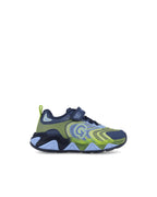 Garvalin By Biomecanics pantofi sport baieti 22-30 Mat Azul Y Lima