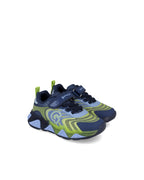 Garvalin By Biomecanics pantofi sport baieti 22-30 Mat Azul Y Lima
