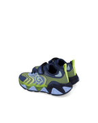 Garvalin By Biomecanics pantofi sport baieti 22-30 Mat Azul Y Lima