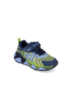 Garvalin By Biomecanics pantofi sport baieti 22-30 Mat Azul Y Lima