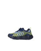 Garvalin By Biomecanics pantofi sport baieti 22-30 Mat Azul Y Lima