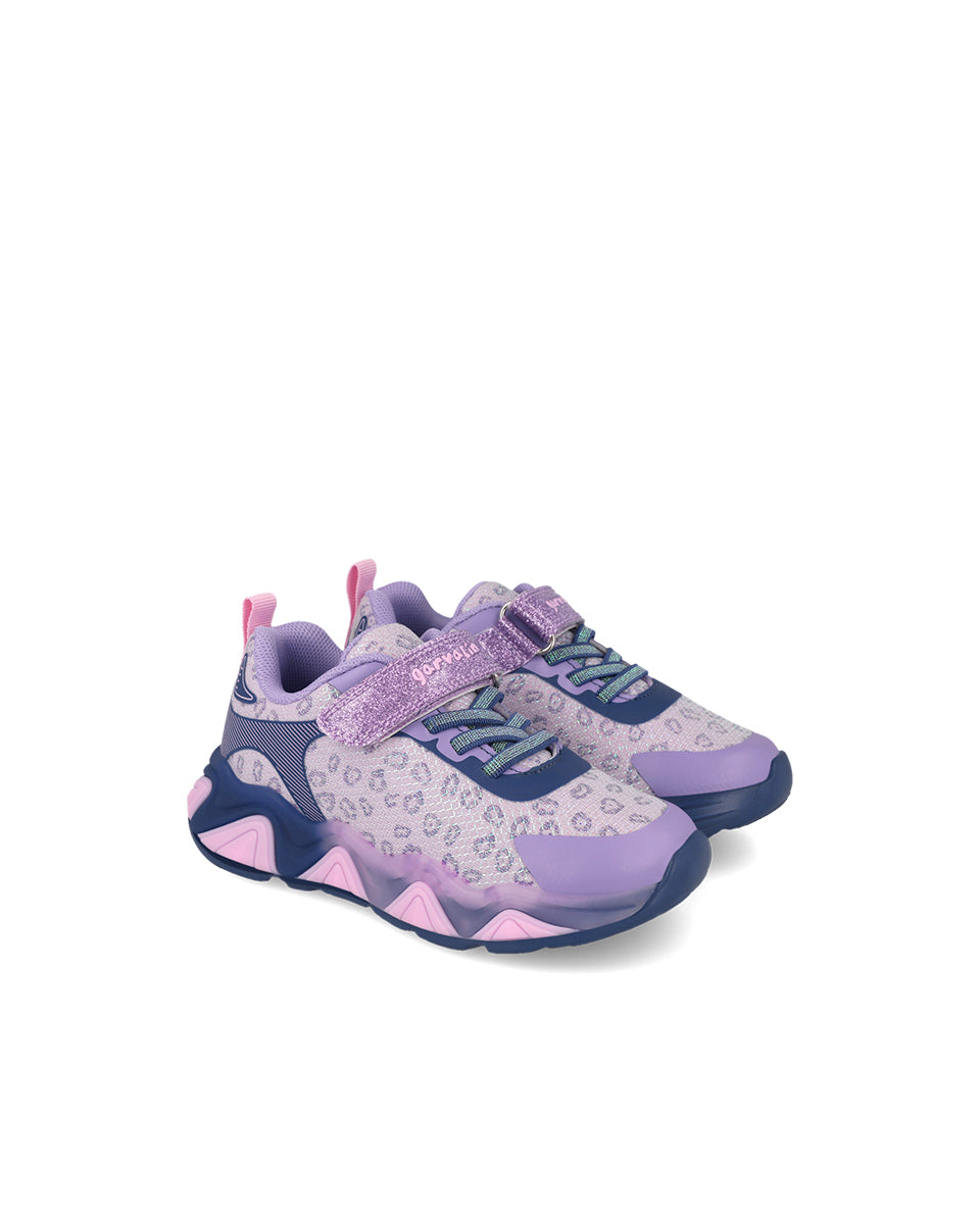 Garvalin By Biomecanics pantofi sport fete 22-30 Mat Lila Imagine principală a produsului