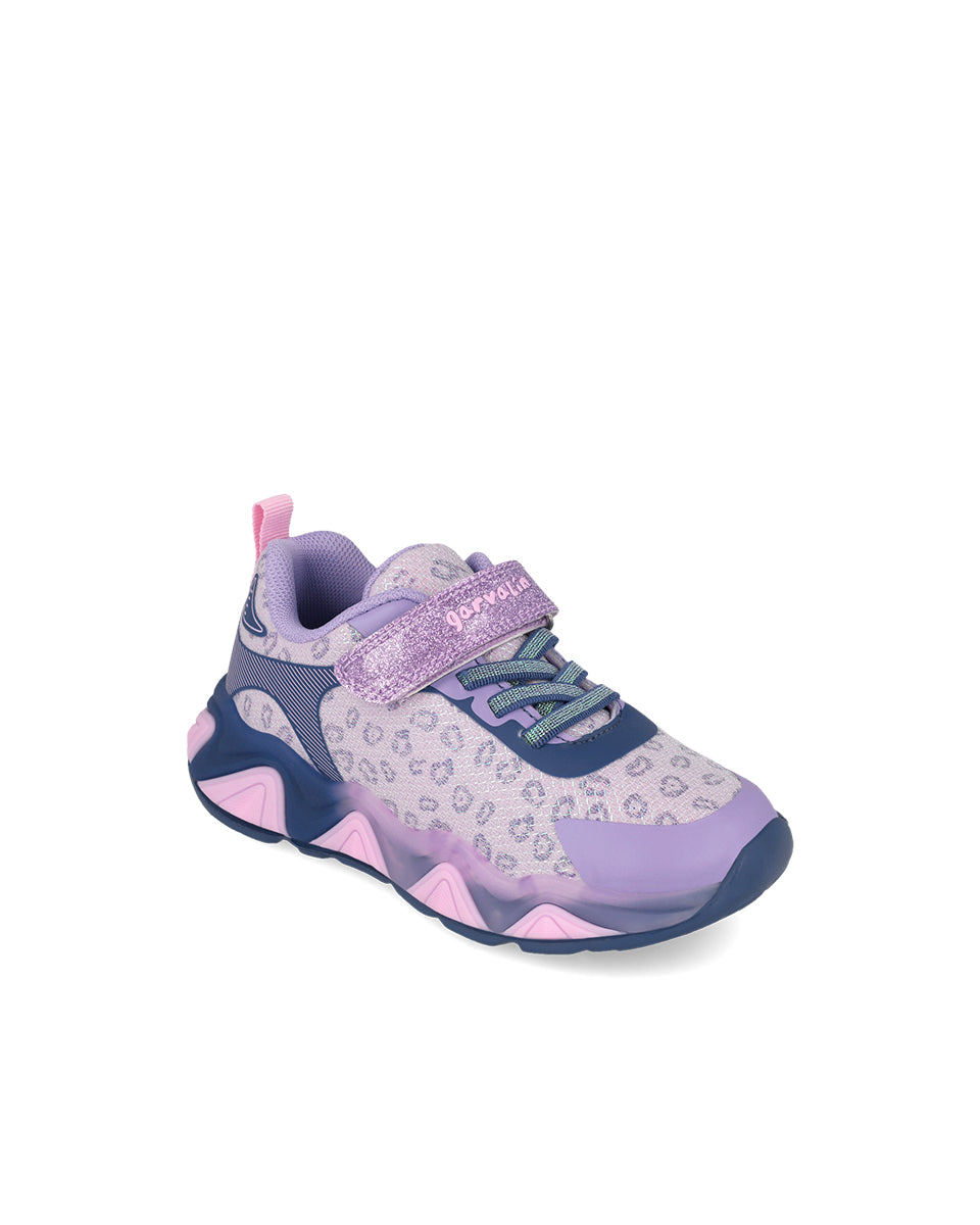Garvalin By Biomecanics pantofi sport fete 22-30 Mat Lila