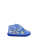 Garvalin By Biomecanics pantofi baieti de interior 20-26 Mat Blue Bluey