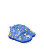 Garvalin By Biomecanics pantofi baieti de interior 20-26 Mat Blue Bluey