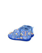 Garvalin By Biomecanics pantofi baieti de interior 20-26 Mat Blue Bluey