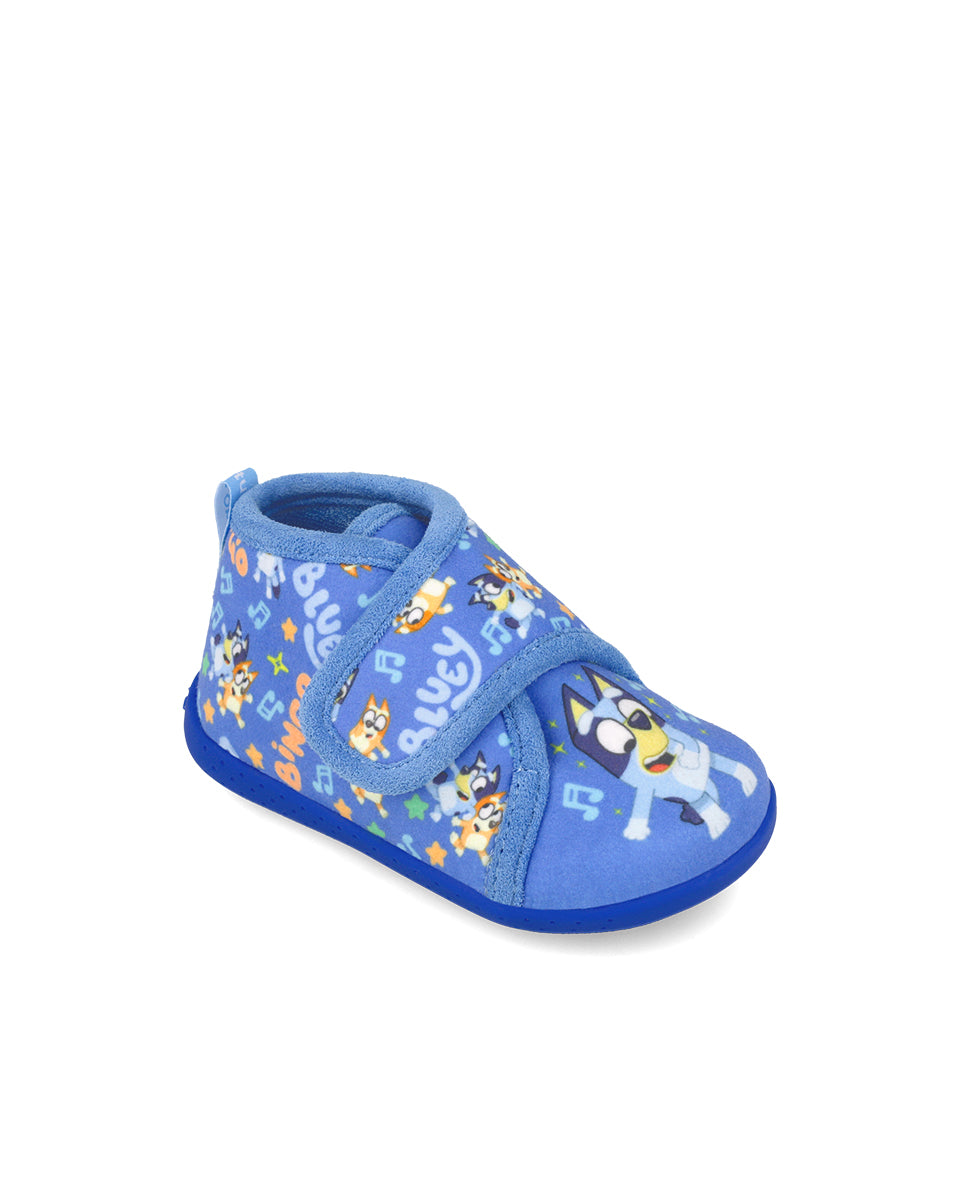 Garvalin By Biomecanics pantofi baieti de interior 20-26 Mat Blue Bluey