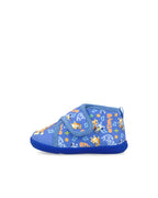 Garvalin By Biomecanics pantofi baieti de interior 20-26 Mat Blue Bluey