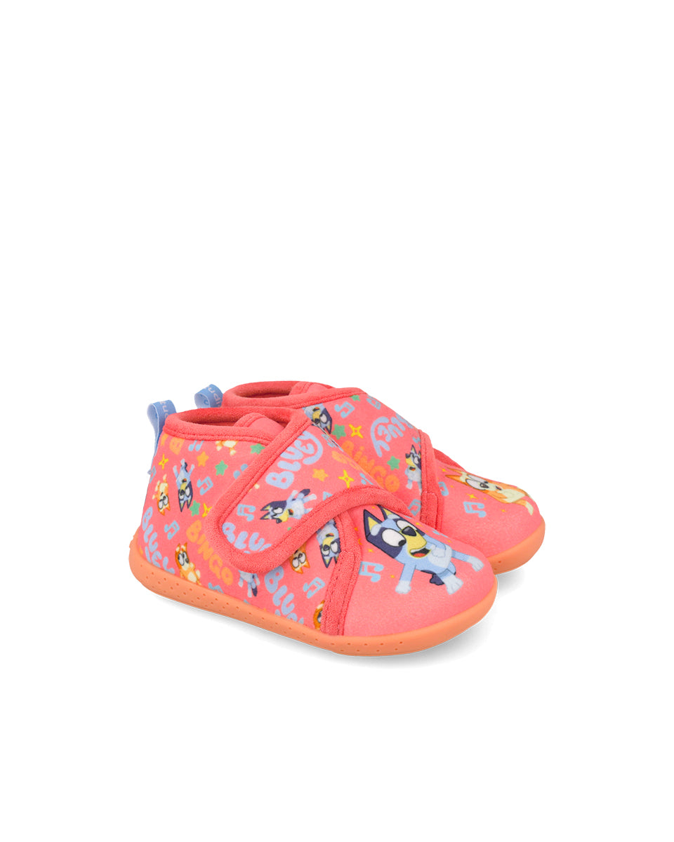 Garvalin By Biomecanics pantofi fete de interior 20-26 Mat Coral Bluey