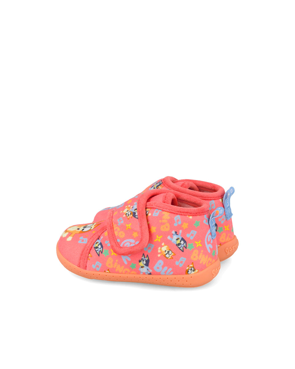 Garvalin By Biomecanics pantofi fete de interior 20-26 Mat Coral Bluey