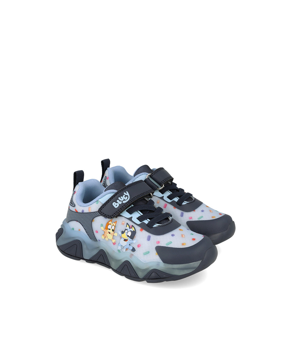Garvalin By Biomecanics pantofi sport baieti 22-30 Mat Azul Bluey