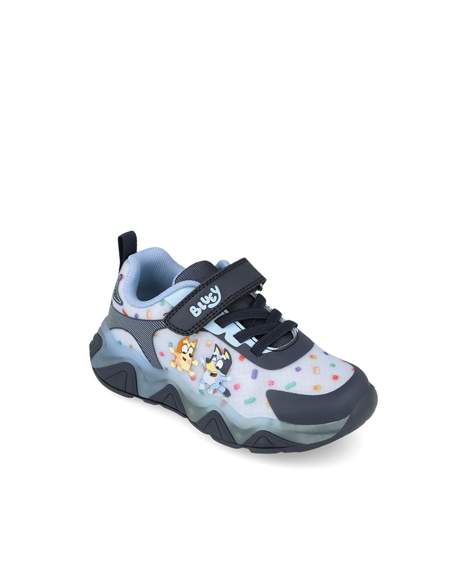 Garvalin By Biomecanics pantofi sport baieti 22-30 Mat Azul Bluey
