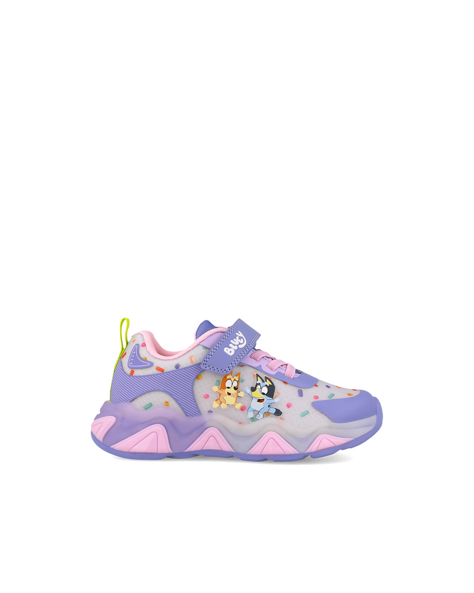 Garvalin By Biomecanics pantofi sport fete 22-30 Mat Lila Bluey