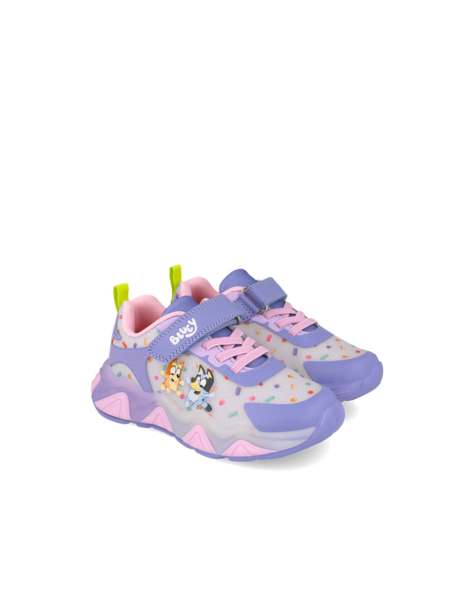 Garvalin By Biomecanics pantofi sport fete 22-30 Mat Lila Bluey