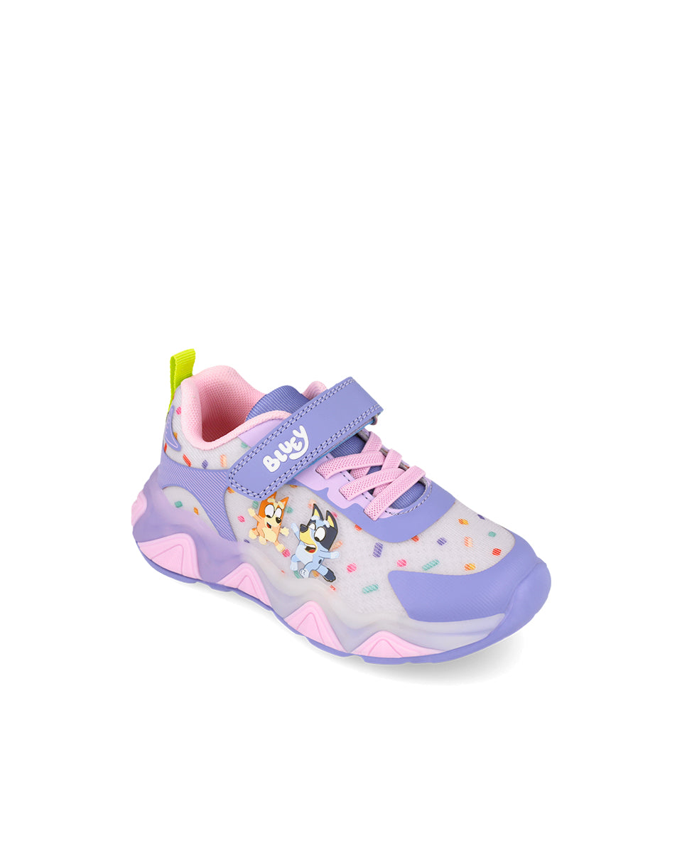 Garvalin By Biomecanics pantofi sport fete 22-30 Mat Lila Bluey