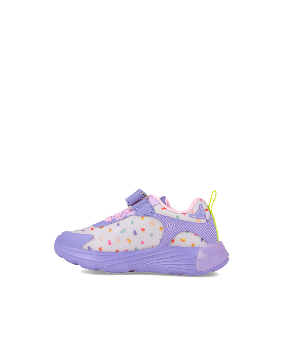 Garvalin By Biomecanics pantofi sport fete 22-30 Mat Lila Bluey