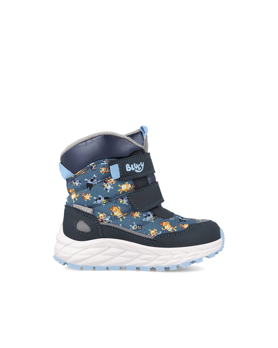 Garvalin By Biomecanics cizme baieti captusite 24-30 Mat Azul Bluey Imagine secundară a produsului