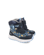 Garvalin By Biomecanics cizme baieti captusite 24-30 Mat Azul Bluey