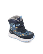 Garvalin By Biomecanics cizme baieti captusite 24-30 Mat Azul Bluey