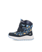 Garvalin By Biomecanics cizme baieti captusite 24-30 Mat Azul Bluey