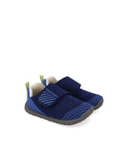 Biomecanics pantofi baieti de casa Wider Biohome 19-26 Rejilla Ocean y Verde