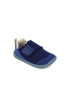Biomecanics pantofi baieti de casa Wider Biohome 19-26 Rejilla Ocean y Verde