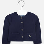 Mayoral cardigan fete 1-2 ani Navy Blue 153-093 01