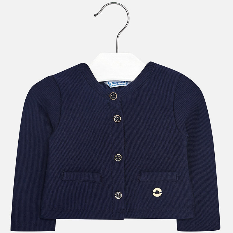 Mayoral cardigan fete 1-2 ani Navy Blue 153-093 01