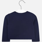 Mayoral cardigan fete 1-2 ani Navy Blue 153-093 02