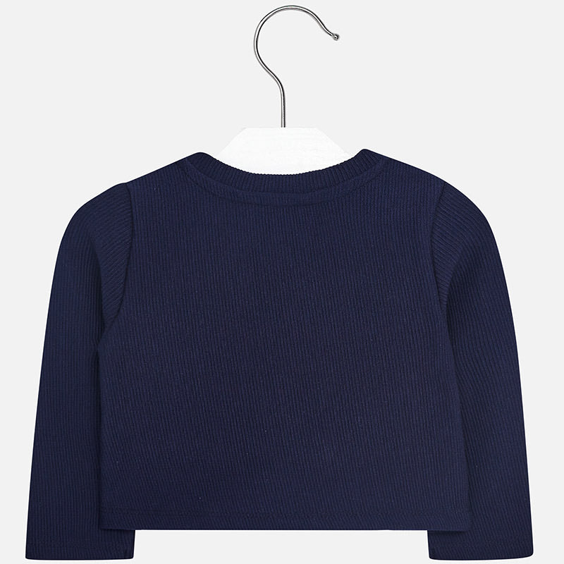 Mayoral cardigan fete 1-2 ani Navy Blue 153-093 02