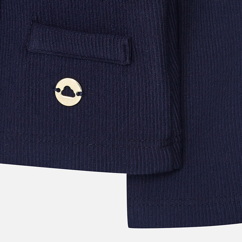 Mayoral cardigan fete 1-2 ani Navy Blue Imagine secundară a produsului