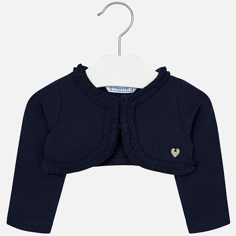 Mayoral bolero fete 1-2 ani Navy Blue 1420-087 01