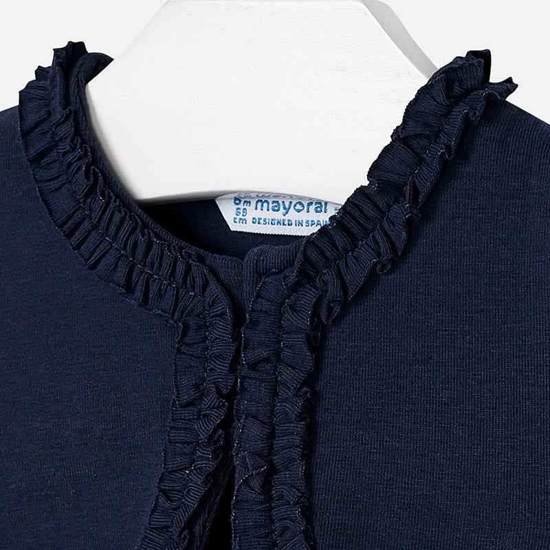 Mayoral bolero fete 1-2 ani Navy Blue 1420-087 04