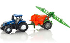 Siku Jucarie masinuta New Holland with Crop Sprayer 3ani+