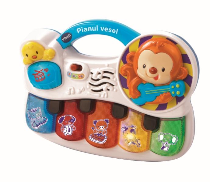 Vtech Jucarie - Pianul Vesel - jucarie bebelusi in limba romana 6m+ Imagine principală a produsului