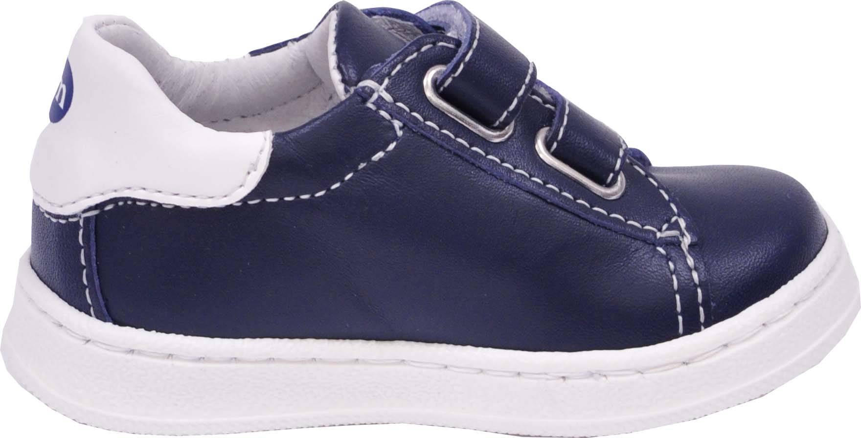 Pantofi baieti cu scai Melania Alege marimeaa 25-30 - bleumarin