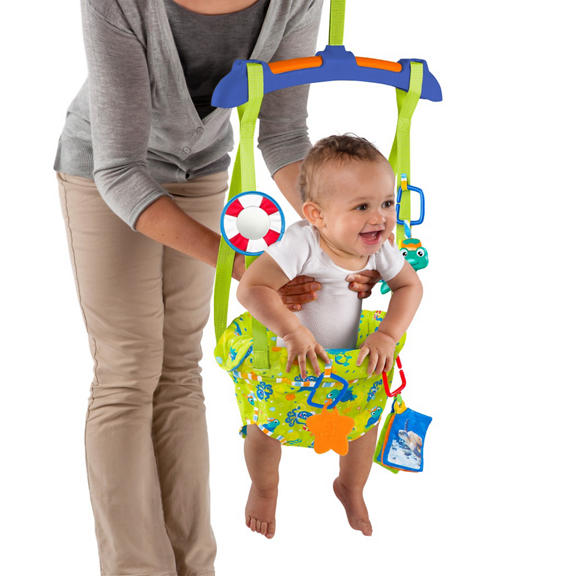 Baby Einstein Jumper pentru usa Sea & Discover 6m+