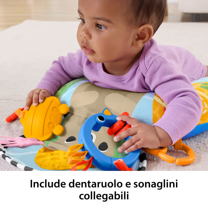 Fisher Price perna cu jucarii Sweet Relax 0m+ Ursulet