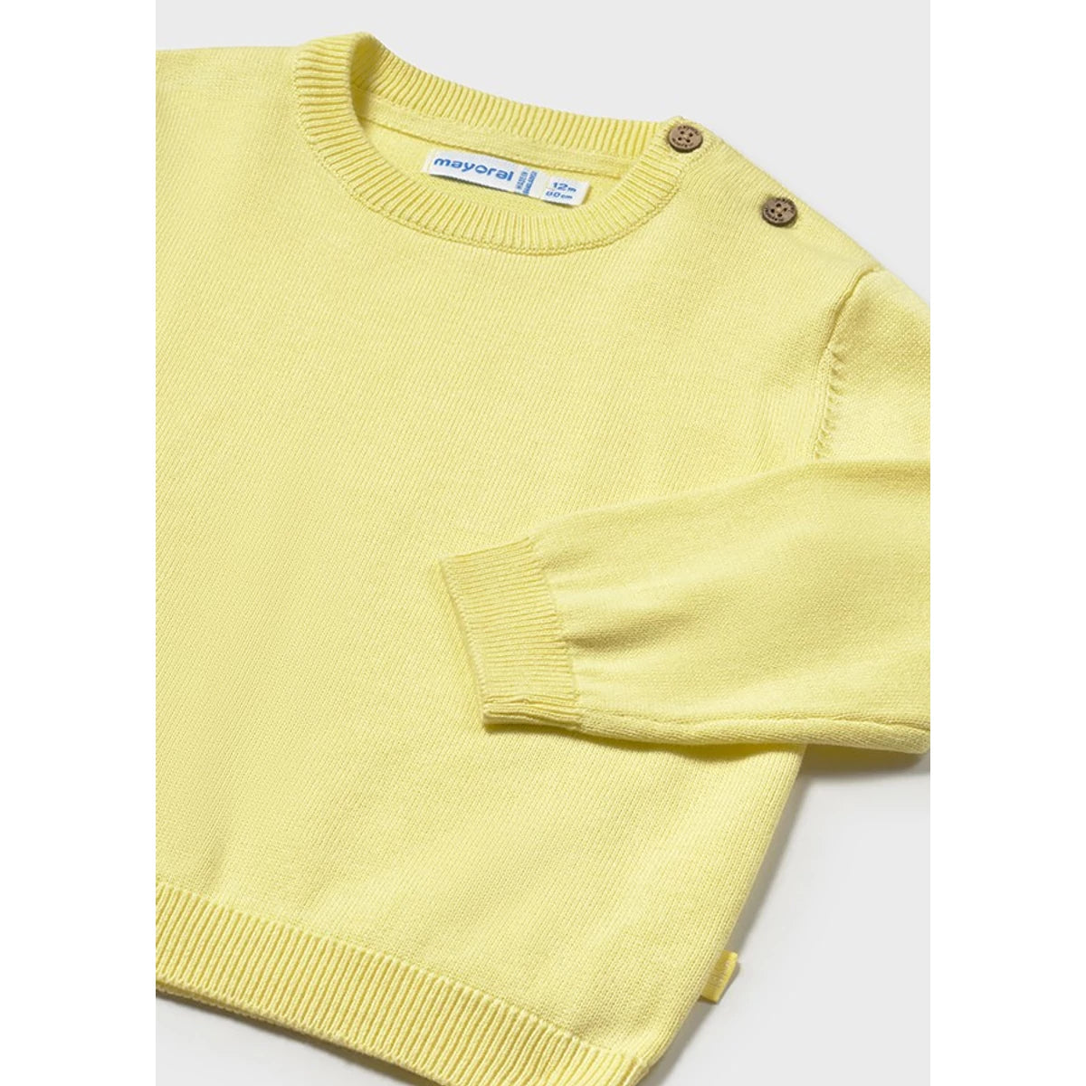 Mayoral Pulover baieti basic 9-48 luni Sorbete