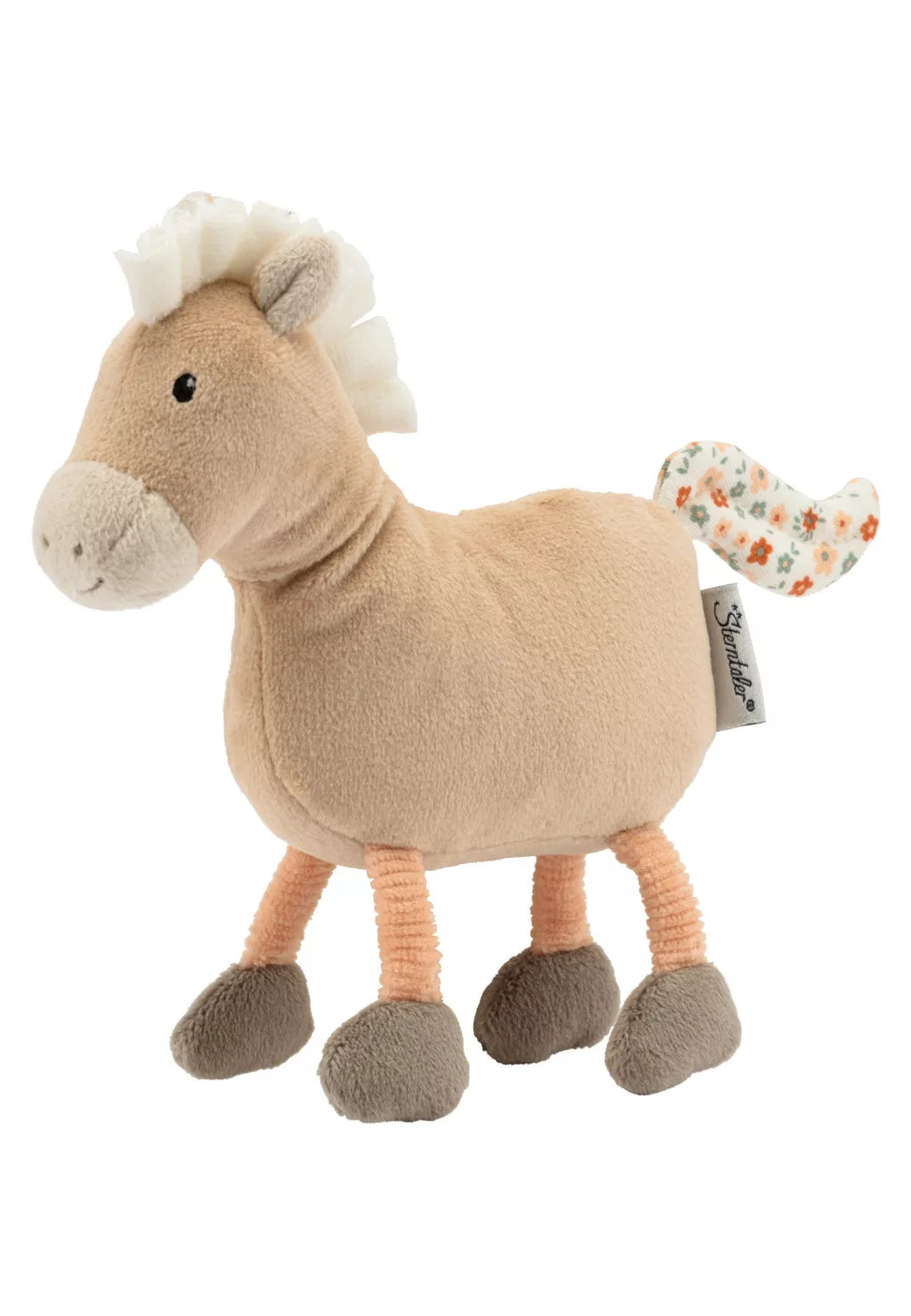 Sterntaler jucarie plus 16 cm zornaitoare 0m+ Horse sunny Imagine principală a produsului