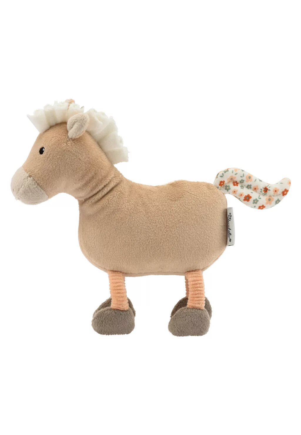 Sterntaler jucarie plus 16 cm zornaitoare 0m+ Horse sunny